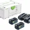 Festool Energiasetti SYS 18V 2x5,2/TCK 6 DUO -Kotitalous Soldes Boutique bs energyset2x5 2 577075 sod 01a