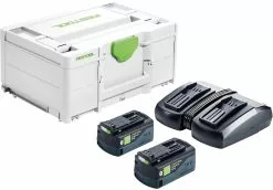 Festool Energiasetti SYS 18V 2x5,2/TCK 6 DUO
