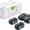 Festool SYS 18V 2x5,0/TCL 6 DUO -Kotitalous Soldes Boutique down bs energyset2x50 577707 sod 01a