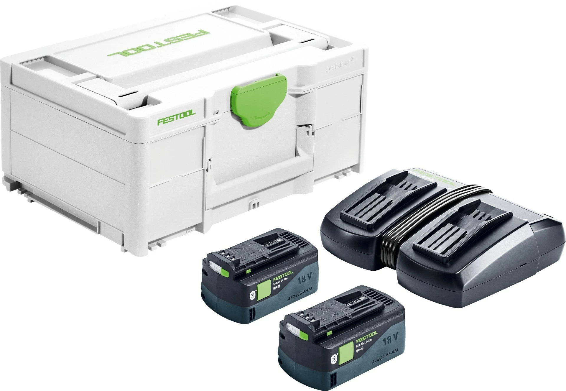 Festool SYS 18V 2x5,0/TCL 6 DUO 3 Festool SYS 18V 2x5,0/TCL 6 DUO