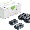 Festool SYS 18V 2x4,0/TCL 6 DUO -Kotitalous Soldes Boutique down bs energyset2xhpc4 0 577109 sod 01a