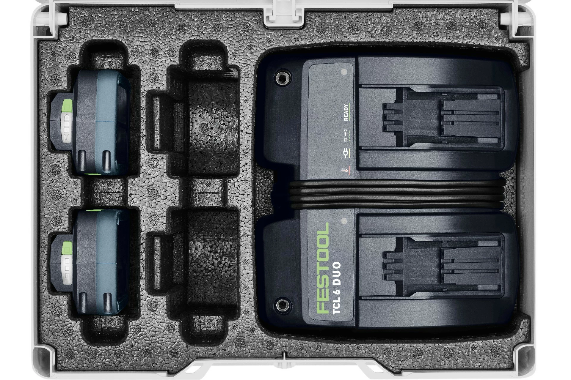 Festool SYS 18V 2x4,0/TCL 6 DUO 4 Festool SYS 18V 2x4,0/TCL 6 DUO - Image 2