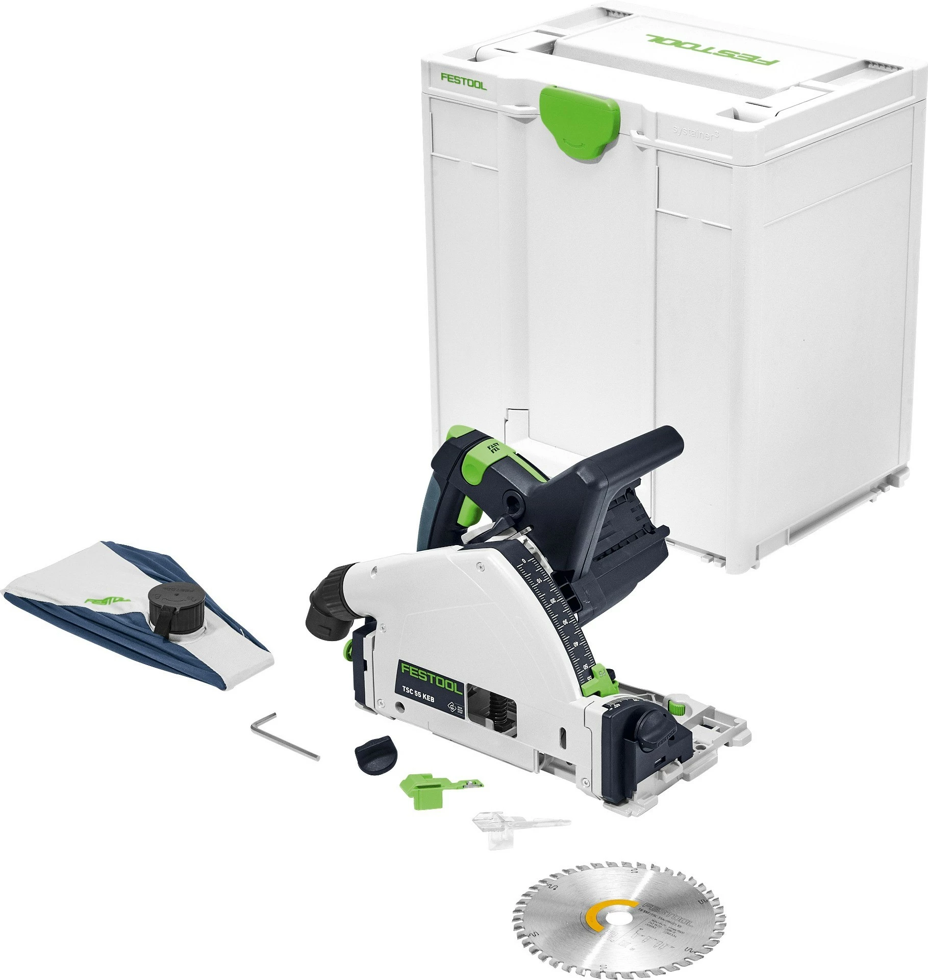 Festool TSC 55 KEB-Basic Akku-upotussaha 3 Festool TSC 55 KEB-Basic Akku-upotussaha