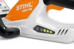 Stihl HSA 45 Akkupensasleikkuri -Kotitalous Soldes Boutique hsa45 closeup i