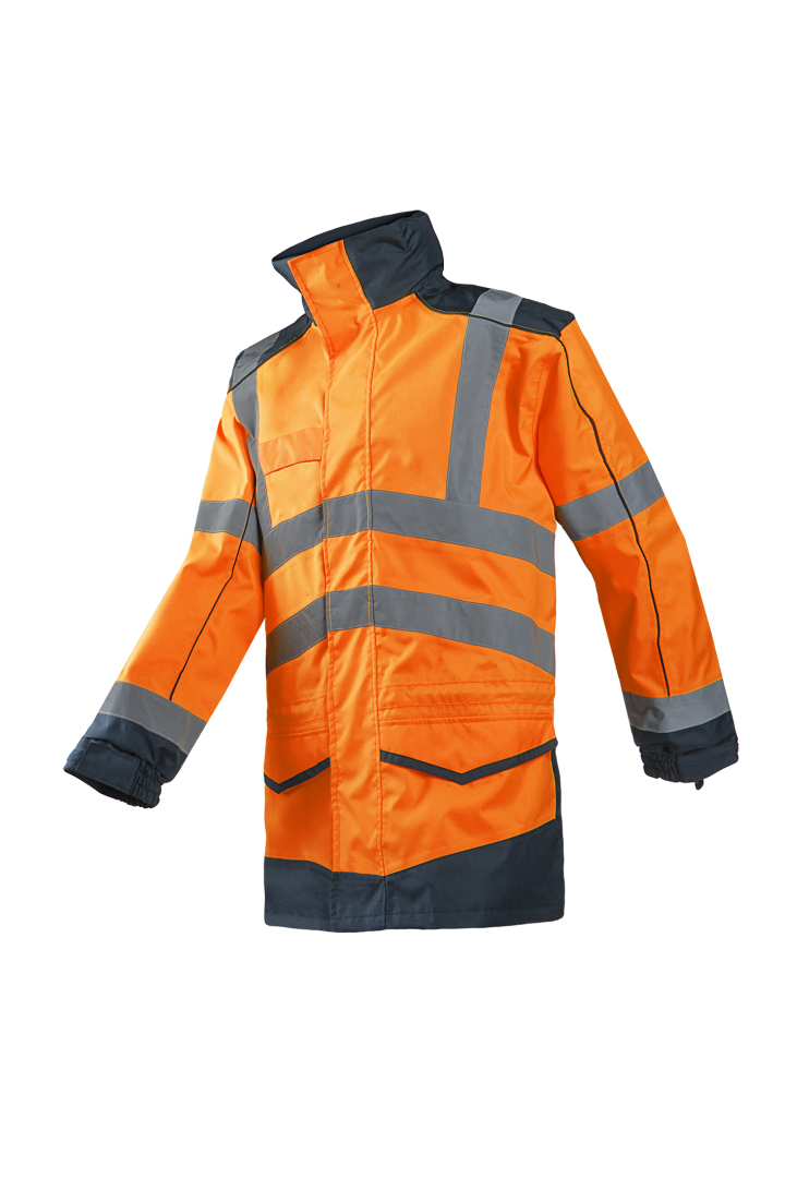 Ei Mikään Sioen Anfield Hi-Vis Sadetakki 3 Ei Mikään Sioen Anfield Hi-Vis Sadetakki