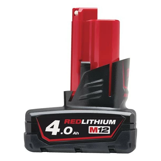 Ei Mikään Milwaukee 4,0 Ah Lithium-Ion Akku 3 Ei Mikään Milwaukee 4,0 Ah Lithium-Ion Akku