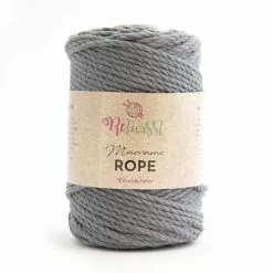 ReTwisst Macrame Rope 4 Mm -Kotitalous Soldes Boutique macrame rope smoked 06 web 1
