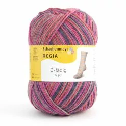 Schachenmayr Regia 6-ply Color -sukkalanka 150g -Kotitalous Soldes Boutique regia 6 01144 web 1