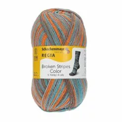 Schachenmayr Regia 6-ply Color -sukkalanka 150g -Kotitalous Soldes Boutique regia 6 color 01147