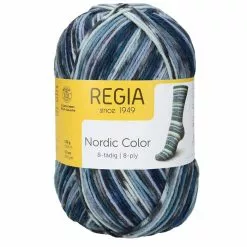 Schachenmayr Regia Nordic Color 8-ply -sukkalanka 150g -Kotitalous Soldes Boutique regia 8 nordic 08122 1