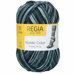 Schachenmayr Regia Nordic Color 8-ply -sukkalanka 150g -Kotitalous Soldes Boutique regia 8 nordic 08123 1