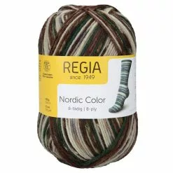 Schachenmayr Regia Nordic Color 8-ply -sukkalanka 150g -Kotitalous Soldes Boutique regia 8 nordic 08124 1