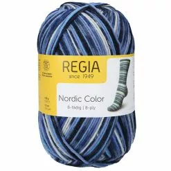 Schachenmayr Regia Nordic Color 8-ply -sukkalanka 150g -Kotitalous Soldes Boutique regia 8 nordic 08125 1