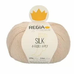 Schachenmayr Regia Premium Silk 4-ply -Kotitalous Soldes Boutique regia silk 00005 1