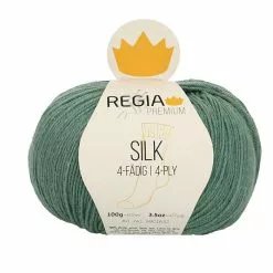 Schachenmayr Regia Premium Silk 4-ply -Kotitalous Soldes Boutique regia silk 00018 1