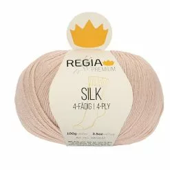 Schachenmayr Regia Premium Silk 4-ply -Kotitalous Soldes Boutique regia silk 00020 1