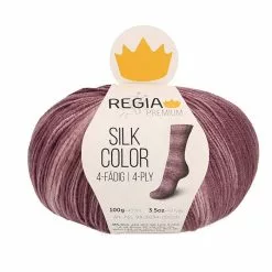Schachenmayr Regia Premium Silk Color 4-ply -Kotitalous Soldes Boutique regia silk color 00045 1