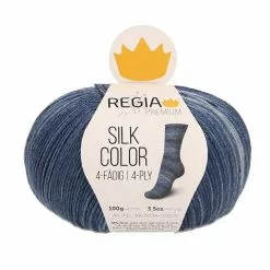 Schachenmayr Regia Premium Silk Color 4-ply -Kotitalous Soldes Boutique regia silk color 00053 1