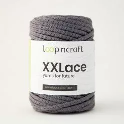 Loop'ncraft XXLace -Kotitalous Soldes Boutique xxlace 05 harmaa