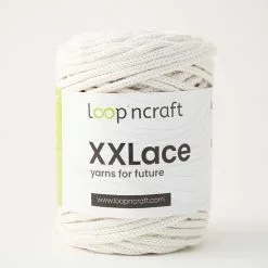 Loop'ncraft XXLace -Kotitalous Soldes Boutique xxlace 06 valkoinen